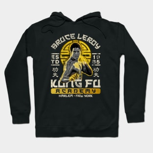 Vintage Bruce Leroy Kung Fu Academy 1985 Hoodie